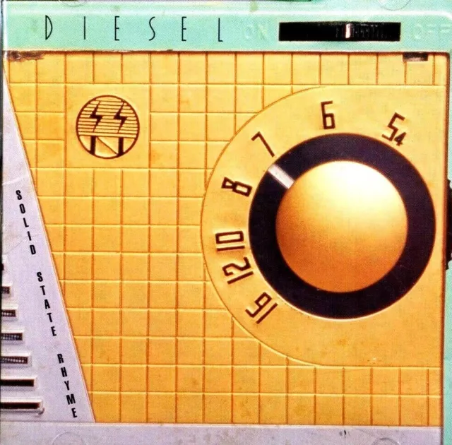 Diesel - Solid State Rhyme  - CD, VG
