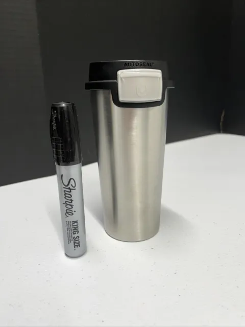 Contigo Autoseal Travel Coffee Mug locking lid Brand New Water cofee compact!!