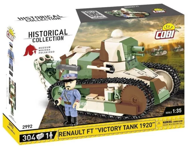 Cobi 2992 - Renault Ft "Victory Tank 1920"