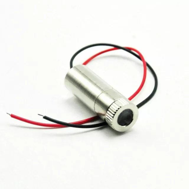 905nm 5mW Infrared Focusable Dot Laser Diode Module 12x35mm 3-5V IR LED