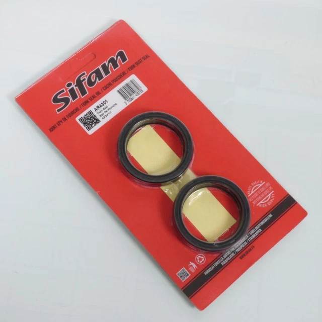 Joint spi de fourche Sifam pour Moto Kawasaki 500 Gpz Ex S 2 Joint spi de fourche Sifam pour Moto Kawasaki 500 Gpz Ex S 2