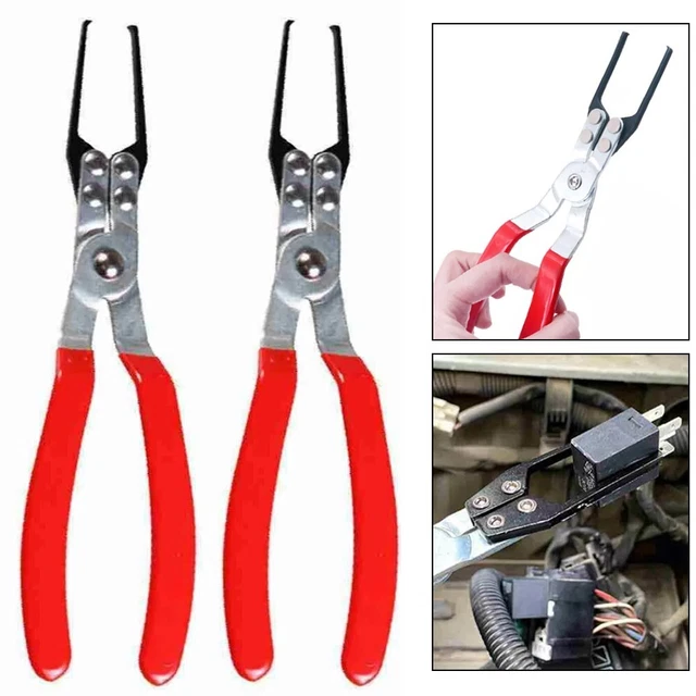 Lot De 10 Extracteurs De Fusibles - 5 Tailles, Plastique Rigide, Pour Voiture Moto Camion
