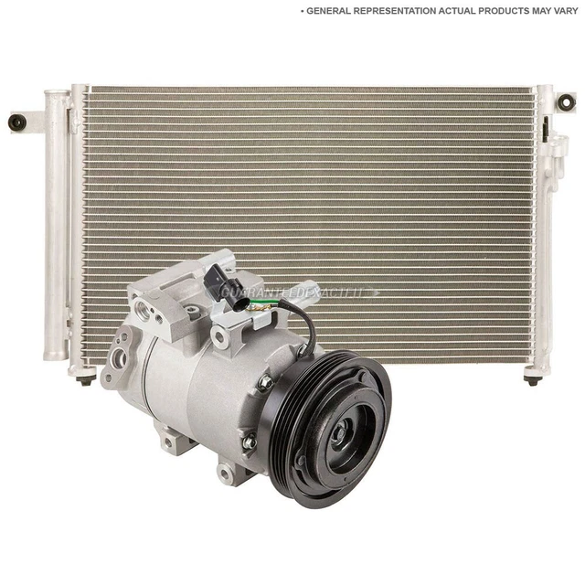 For Mazda CX-5 2019 2020 AC Compressor w/ A/C Condenser & Drier