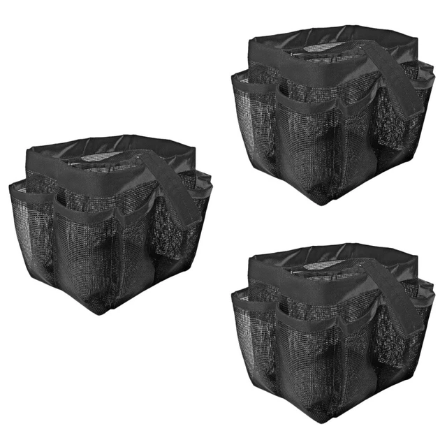 3 PCS Bathroom Hanging Bag Mesh Bag Picnic Bag Hanging Bag Toy
