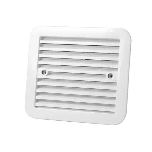 Silent 12V Fridge Vent with Fan for RV Trailer Caravan Side Air Ventilation Fan