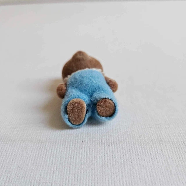 SYLVANIAN FAMILIES VINTAGE Marmalade Bear Standing Jointed Baby Boy