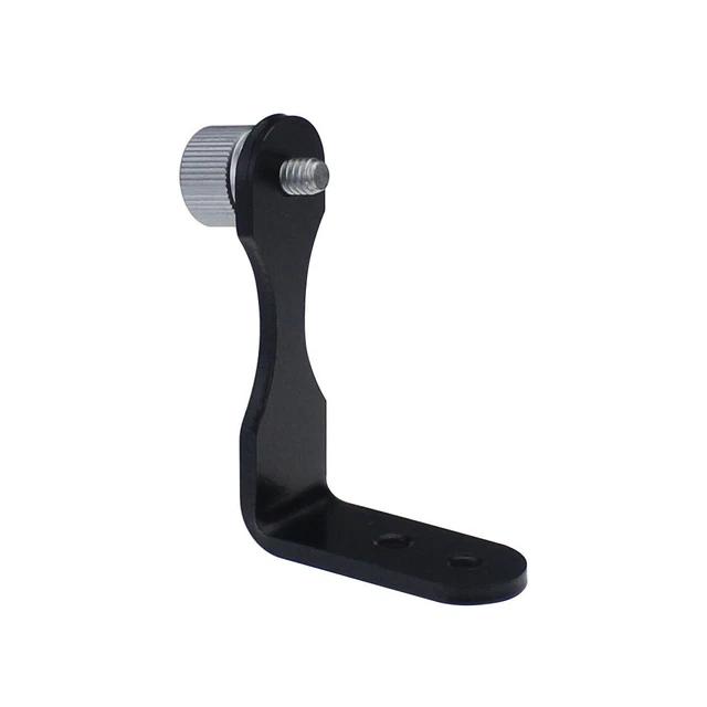 Sturdy Metal Bracket for Secure Mounting of Binocular and Monocular on Tripod