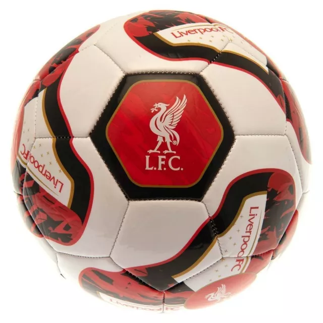 Liverpool FC Official Tracer Football Size 5 LFC Gift