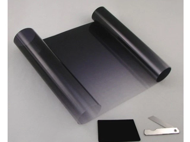 Sun Strip Shade Visor Stops Sun Glare Vinyl Car Van Mpv Windscreen Sunstrip Fade | UK