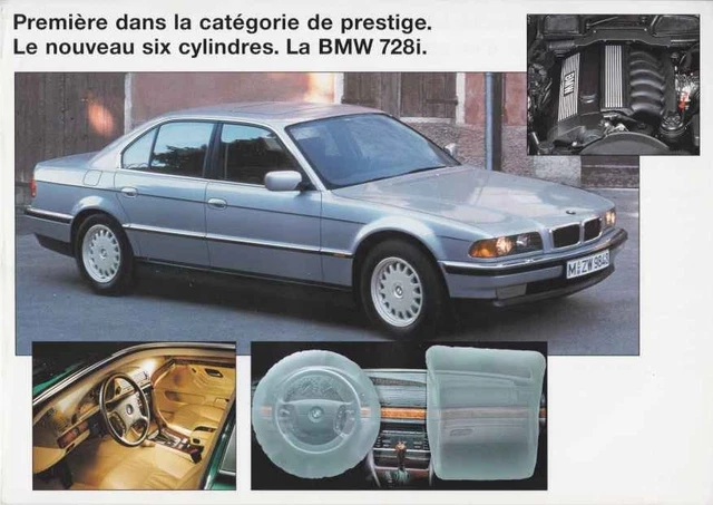 Brochures de vente, Auto revues, manuels, Auto, moto - pièces