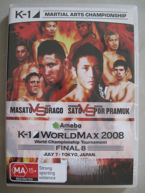 K-1 MARTIAL ARTS Championship-K-1 World Max 2008 Final 8