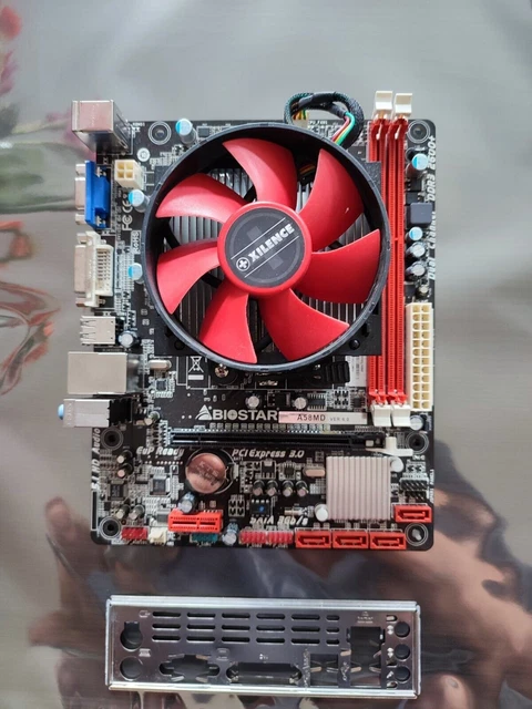 Mainboard & CPU-Kombination, Computer-Komponenten & -Teile