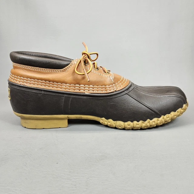 low ankle duck boots