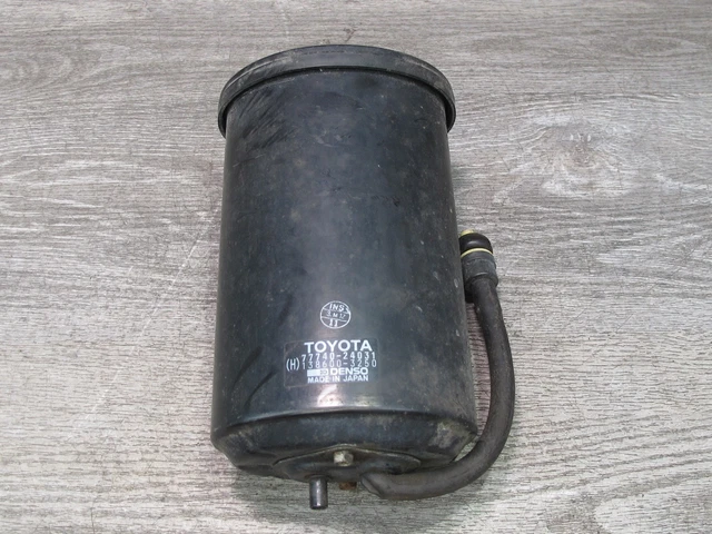 02-05 Lexus Z40 SC430 Fuel Evap Vapor Charcoal Canister w Sensor OEM main image 1