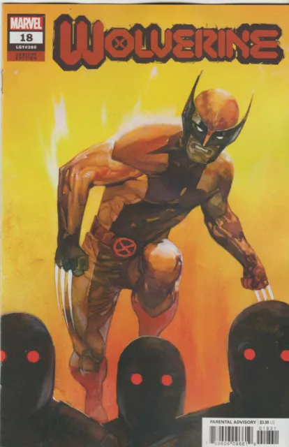 Marvel Comics Wolverine #18 January 2022 Artist B Variant 1St Print Nm