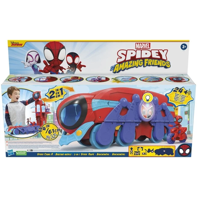 SPIDEY ET SES Amis Extraordinaires, quartier général Arachno-mobile 2