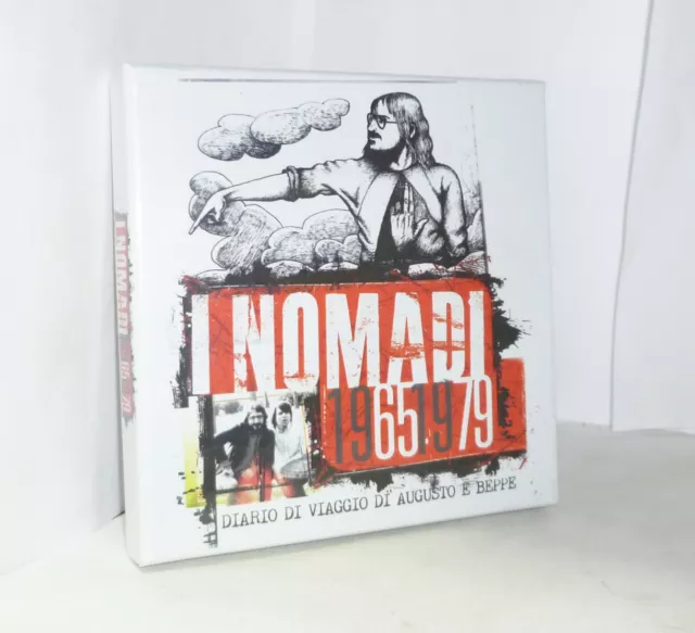 I Nomadi 1965 1979  Diario Di Viaggio Di Augusto E Beppe - Box 4 Cd Sigillato