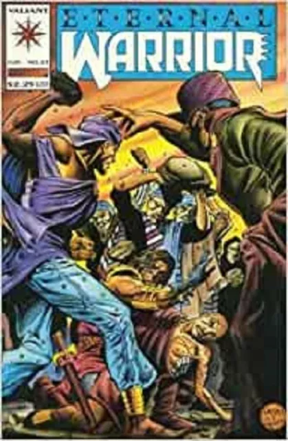 Valiant Comics -Eternal Warrior -Vol 1#23/Jun 1994 Vintage  /New