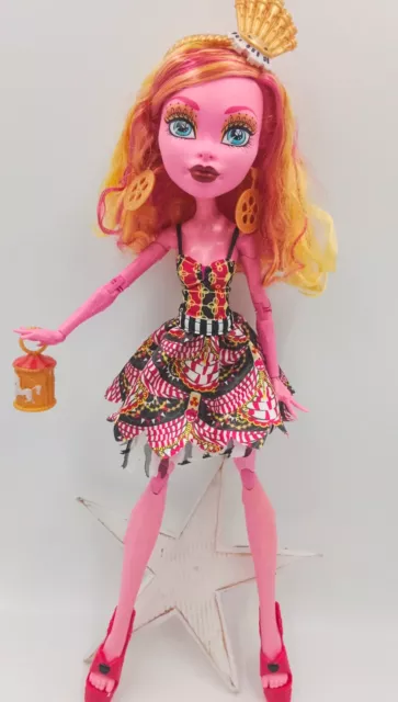 Mattel Doll Poupée Monster High Gooliope Jellington 17" 45 cm Freak du Chic