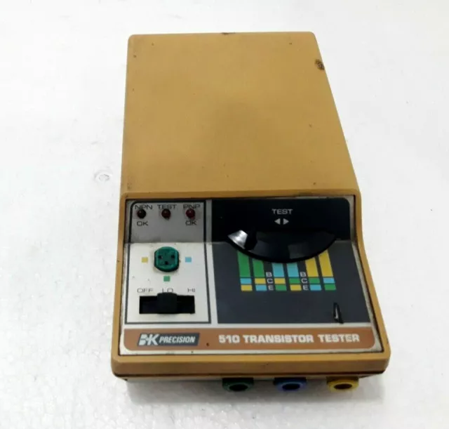 BK Precision 510 Transistor Testeur 3