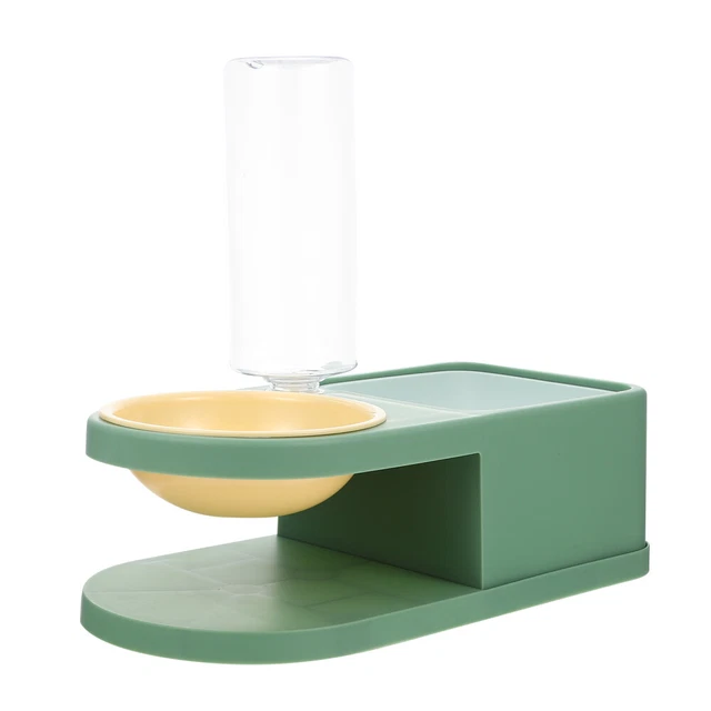 Dog Water Bowl Dog Feeder Bowl Pet Cat Drinking Fountain Auto Feeder Dog Bowl