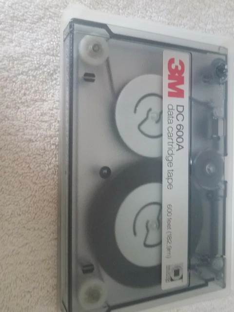 3M DC 600A Data Cartridge 60 MB 620 Feet Used