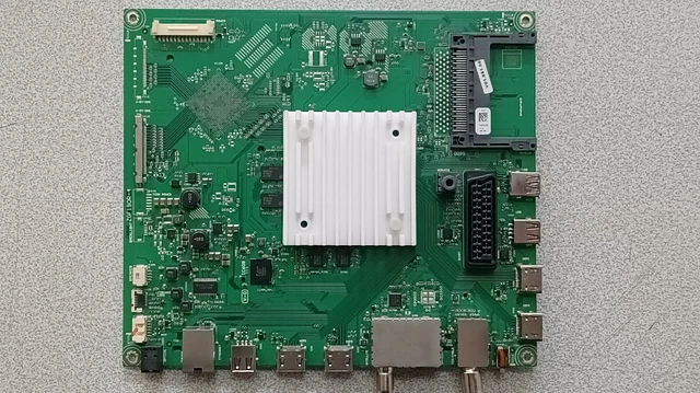 Carte Mère (Platine Main Board) Pour Télé Grundig 49VLX7730BP - Référence ZGF190R-4 / PZPAZZ 713