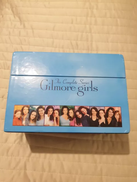 Gilmore Girls The Complete Series Region 2 Dvd Boxset