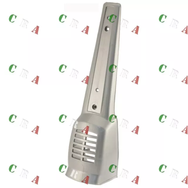Nueva Panel Cubierta Dirección Gris para Piaggio Vespa 125 Primavera