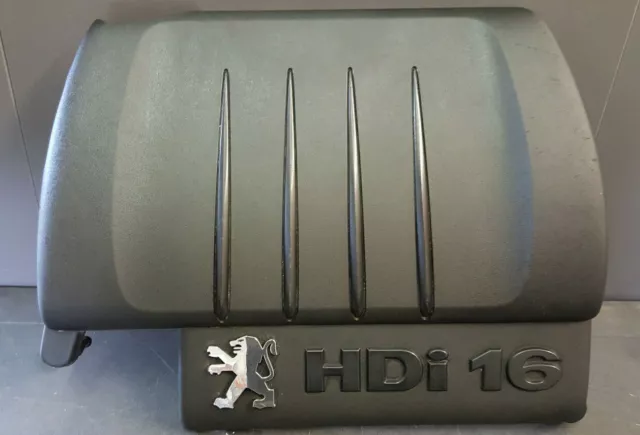 Fixation cache moteur HDI PSA Citroen 