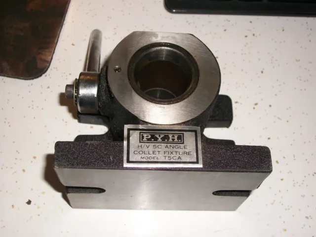 P.Y.H. 5C Lever Collet Closer. 0 And 90 Degrees