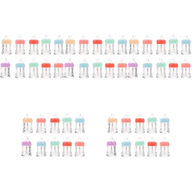 50 Pcs Refillable Lip Gloss Tube Lip Gloss Bottle Clear Lipglosses Lips