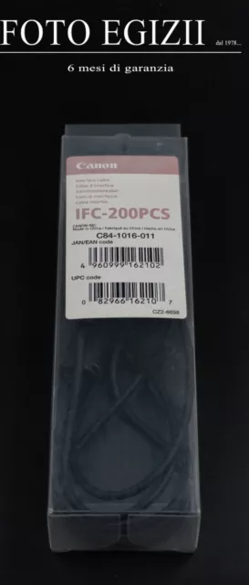 CANON IFC-200PCS - INTERFACE CABLE - CAVO di INTERFACCIA - NUOVO NEW NEU
