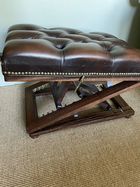 Chesterfield Style Metamorphic Foot Stool