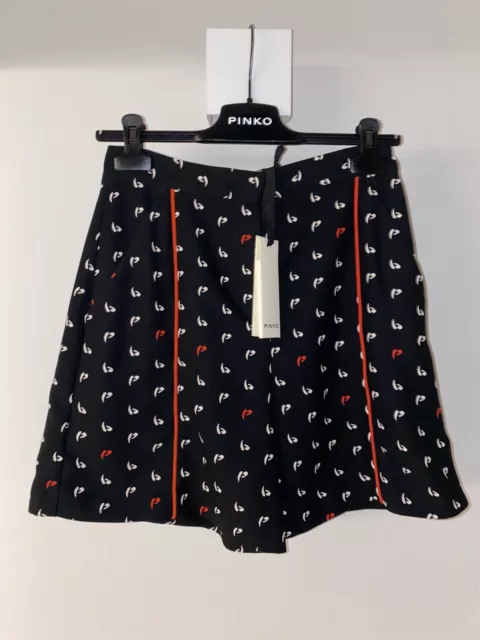 Shorts eleganti in crepe Pinko taglia 40