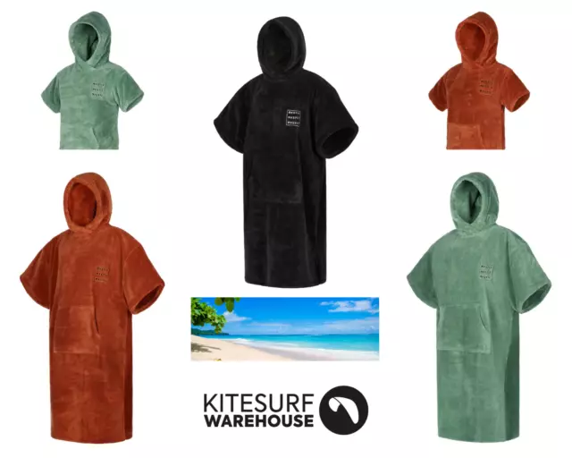 Mystic Teddy Poncho 2021. All Colours. Male Female Junior Kids beach change robe