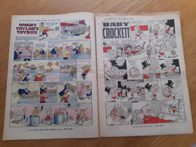 THE BEEZER COMIC No 538 MAY 7th  1966 GOOD CONDITION 3