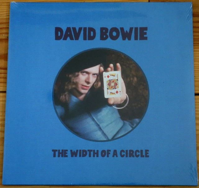 David BOWIE THE WIDTH OF A CIRCLE Limited Edition 10" Vinyl