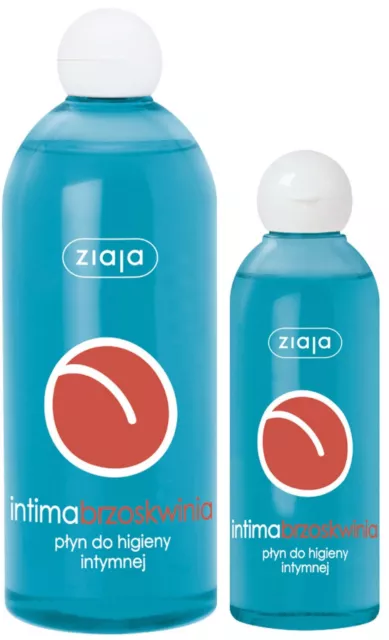 Ziaja Intima Intimate Hygiene Wash Peach