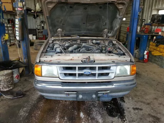 Speedometer Head Only MPH Fits 93-94 EXPLORER 1786549