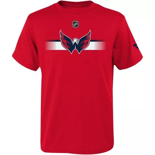 Washington Capitals Authentic Pro T-Shirt - Youth