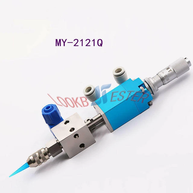 New Top Needle Dispensing Valve Precision Glue Pneumatic Dispenser Micrometer