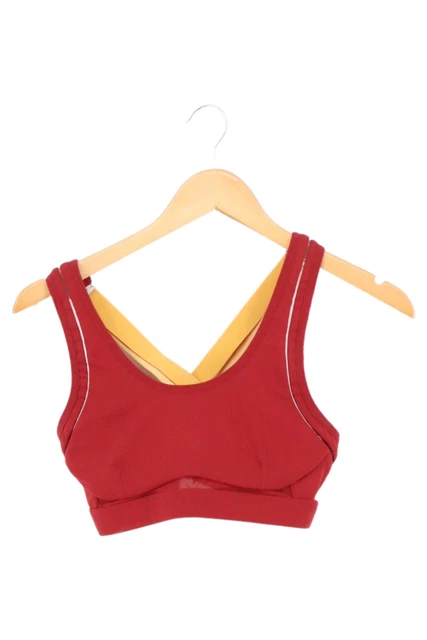 FABLETICS Sport BH Damen ohne Bügel rot Gr. XS