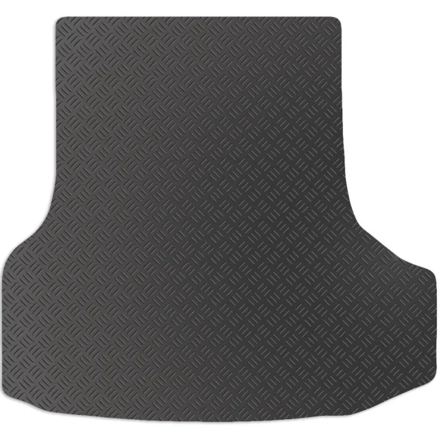 Carsio Tailored Rubber Car Boot Liner Mat For Jaguar S-Type 2002-2007