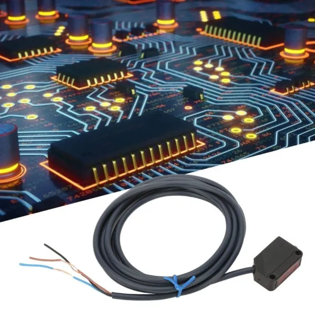 Interruttore sensore fotoelettrico industriale E3Z D61 design affidabile e durev