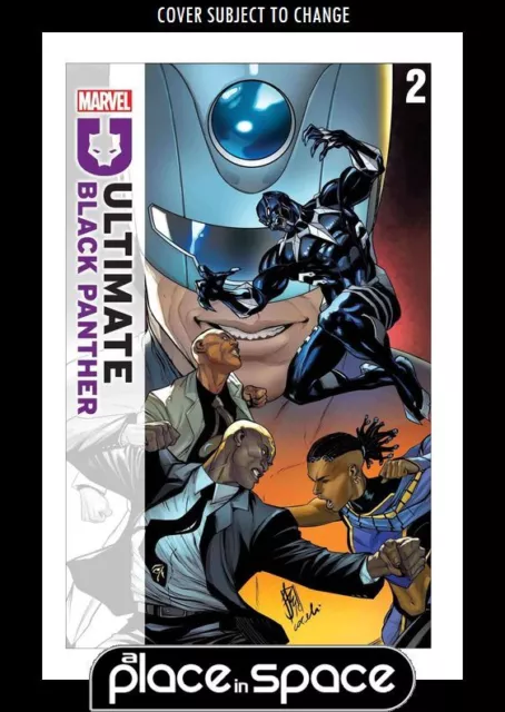 Ultimate Black Panther #2A (Wk11)