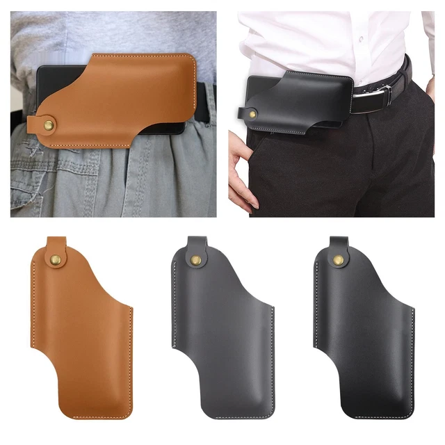 Sacoche Tactique Multi-fonctions Verte - Pour Téléphone, CB, Rangement - Style Militaire, Nylon, Taille Moyenne