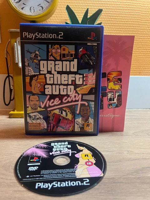 GTA - Vice City Stories PS2 - Jeux vidéo