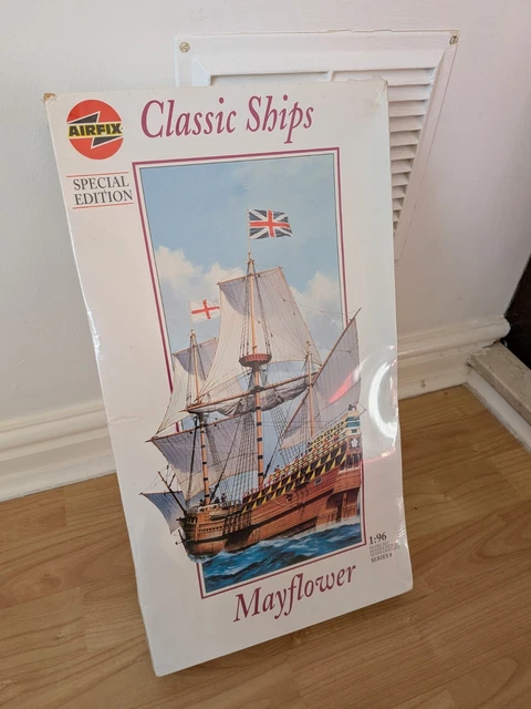 AIRFIX 08253 MAYFLOWER Classic Ship Series 8 Model Building Kit 1:96 ...