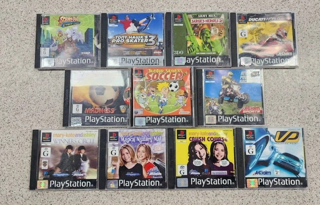 play playstation 1 games download